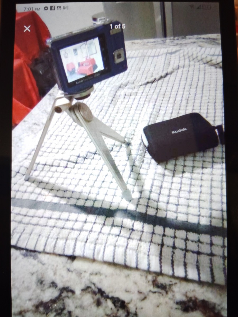 Kodak EasyShare C180 10.2MP Digital Camera - Red for sale online