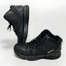 ANDI High Top Basketball Sneakers Black Silver Dot Men Size 11 MNA141ES071