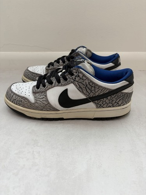 #ad #ad Size 9 Supreme x Nike Dunk Pro SB Low White Cement $850.00