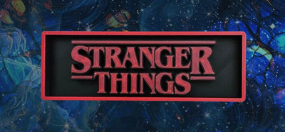 Stranger Things| TV|Serien|Game|Spiel Sign Schild - Merchandise | + FREE Ständer