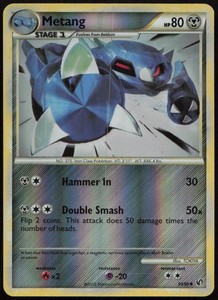 metang pokemon card value Metang