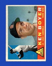 1960 Topps Set-Break #485 Ken Boyer VG-VGEX *GMCARDS*