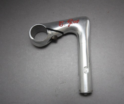 GIOS Cinelli XA Stem / 1" Zoll / 85 mm / Silver / Flying C 1r 1e 1a - Picture 2 of 13