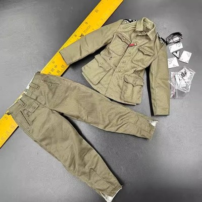 1/6 Scale UD9052 German Guardsman Grenadier M40 Uniform with Badge Model