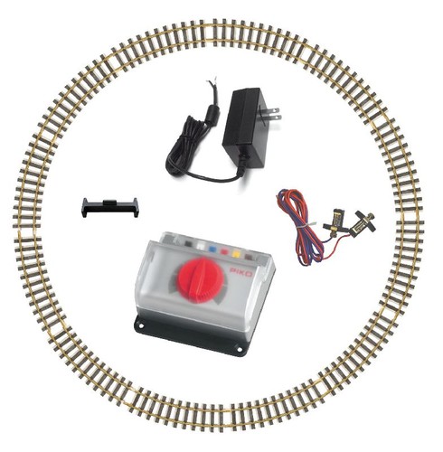 Piko 35310 | G Gleis-Set, Schaltnetzteil, Speed-Control zu LGB! Spur 2m / G | Condition: Neu