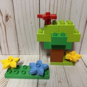 Lego Duplo My First Farm Set 6141 With Cow Pig Sheep Rooster Animal Figure Fence