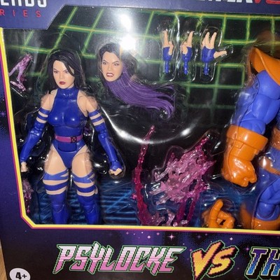 Marvel Legends Series Gamerverse Psylocke vs. Thanos | eBay