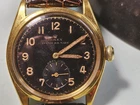 Super Rare Vintage 1946 Rolex 17J Air Tiger Wristwatch