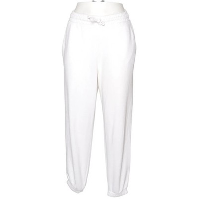 Zara, Jogginghose, Größe: S, Weiß, Baumwolle/Polyester, Einfarbig, Sweat #vUs