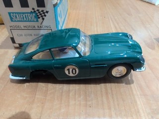Scalextric C68 Aston Martin Body