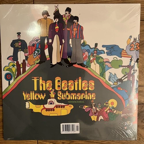 NEW & SEALED THE BEATLES YELLOW SUBMARINE  VINYL RECORD LP ALBUM