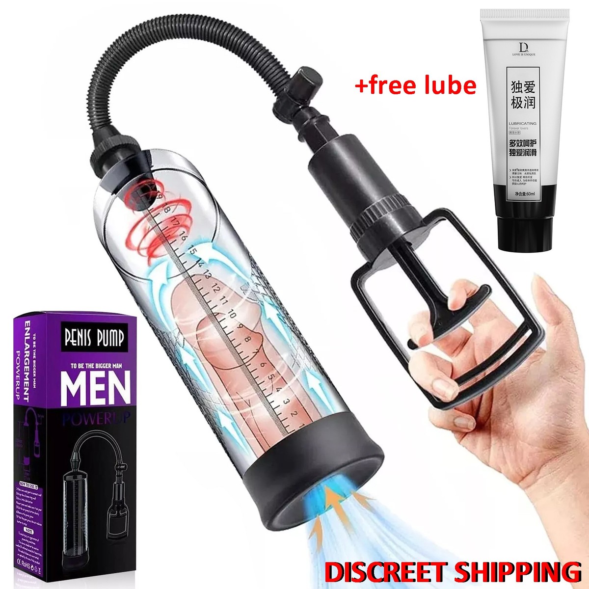 penispump 11 Inch Classic Hydro Penis Pump| b-Vibe