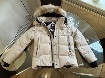 Canada Goose Wyndham Parka M Limestone
