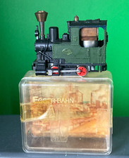 EGGER-BAHN HOe 009 1005 (P12) STEAMED TANK LOCO 0-4-0 No 5 GREEN/BLACK LIVERY