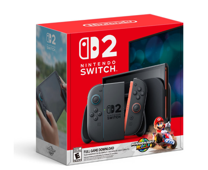 Nintendo Switch 2 + Mario Kart World Bundle