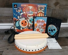 Taiko No Tatsujin Ps2 Japan Import NTSC-J Game Soft  Dedicated controller