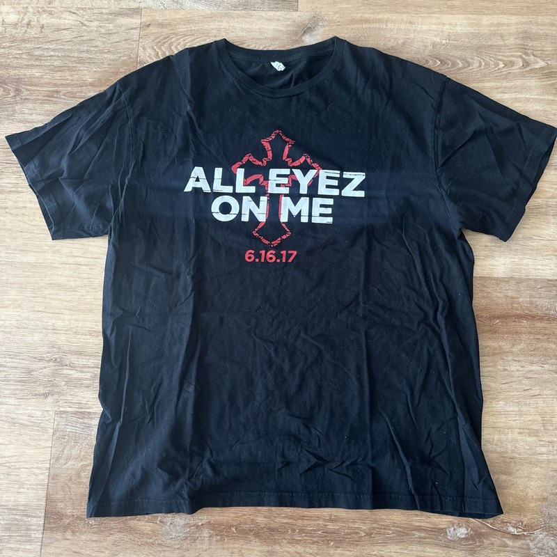All Eyez On Me Tupac Shakur Movie Tee From Premiere