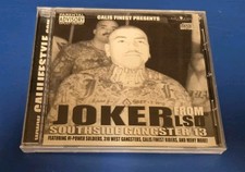 CALIS FINEST PRESENTS: JOKER FROM LSD, SOUTHSIDE GANGSTER 13, NEW CD