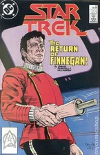 Star Trek #54 FN/VF 7.0 1988 Stock Image