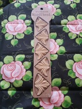 WoodUbend Stylized Shell Design 3 Wooden Applique, Set Of Five In Package