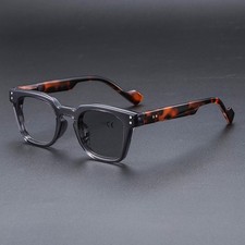 Stylish Bold Frame Photochromic Multifocal Reading Glasses Retro Computer Reader