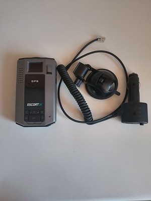 Escort iX Long Range Radar Laser Detector Black