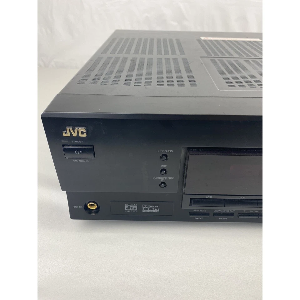 JVC RX-5030V 5.1 Channel Audio Video Control Receiver (No Remote) Tested Cleaned - Image 2 of 4