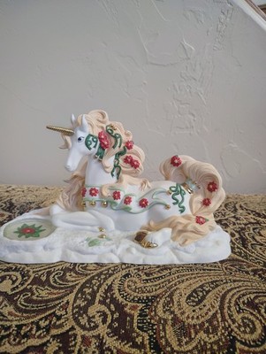 Lenox Princeton Gallery ''Yuletide Brilliance'' Unicorn 2001 Limited Edition
