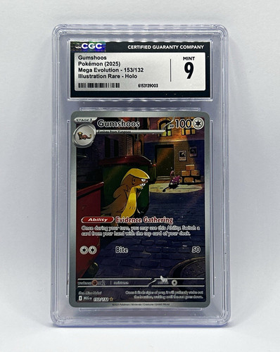 Gumshoos graded CGC 9 for sale on eBay