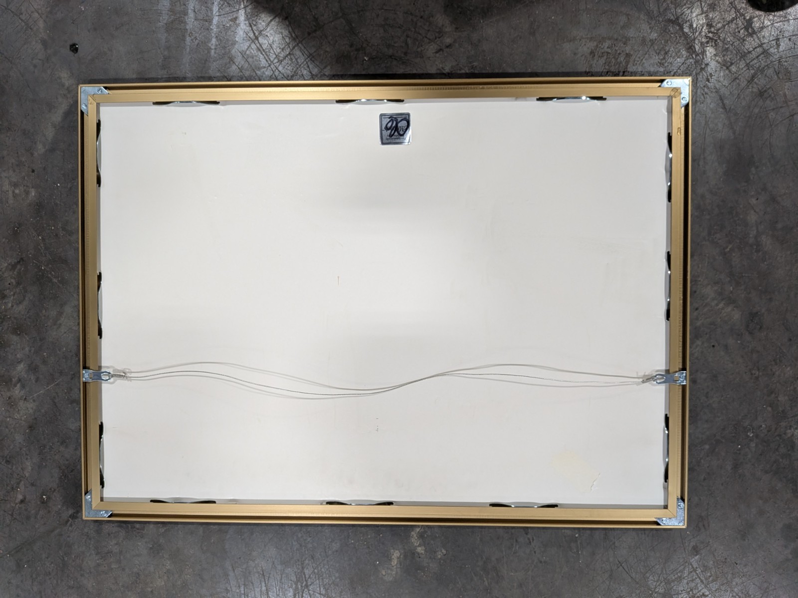 Luigi Ghirri Nella Certosa Di Capri 1981 Exhibit Poster - 1984 France 29" X 21" 