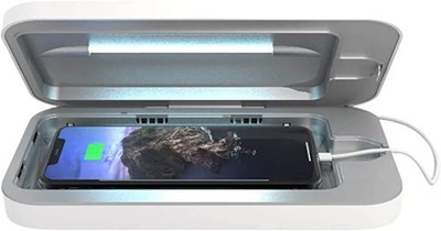 PhoneSoap Go UV Sanitizer Charger 78-80084 - White - Scratch & Dent