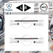 2x ORIGINAL® A.b.s. Bremsschlauch Hinten für Porsche 911 Cabriolet 911 911