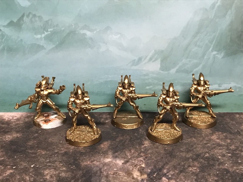 Aeldari Eldar Aspect Warriors x5 Warhammer 40K