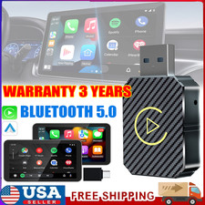 Wireless CarPlay Adapter USB Dongle For iPhone Apple Wireless Carplay Plug Play
