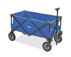 Utility Wagon  S-21433BLU - Blue 36" x 19" x 22" - ( BRAND NEW IN THE BOX )