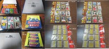 MIXED TOPPS 1988 BASEBALL COINS 1988 RACK PACKS & 8  1987 RACK PACKS UNOPENED