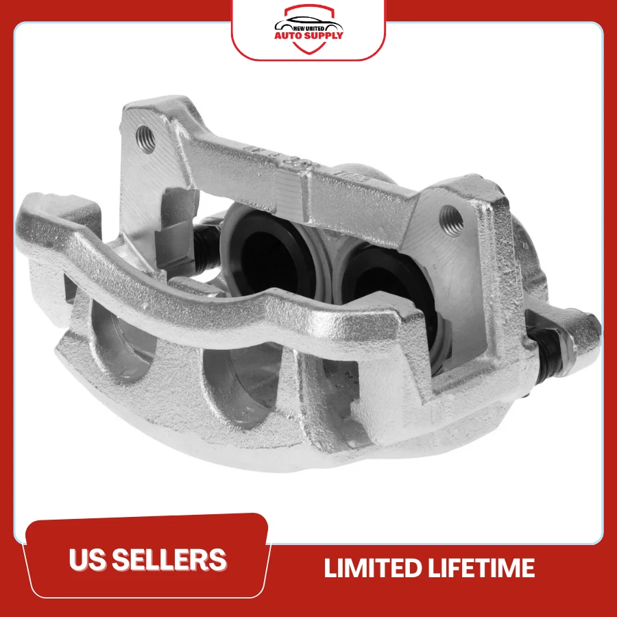 New Front Caliper For Ford F150 5.4L 4.6L 4.2L 2009 7L3Z2B120A 18B4975A 18B4974A - Image 3 of 3