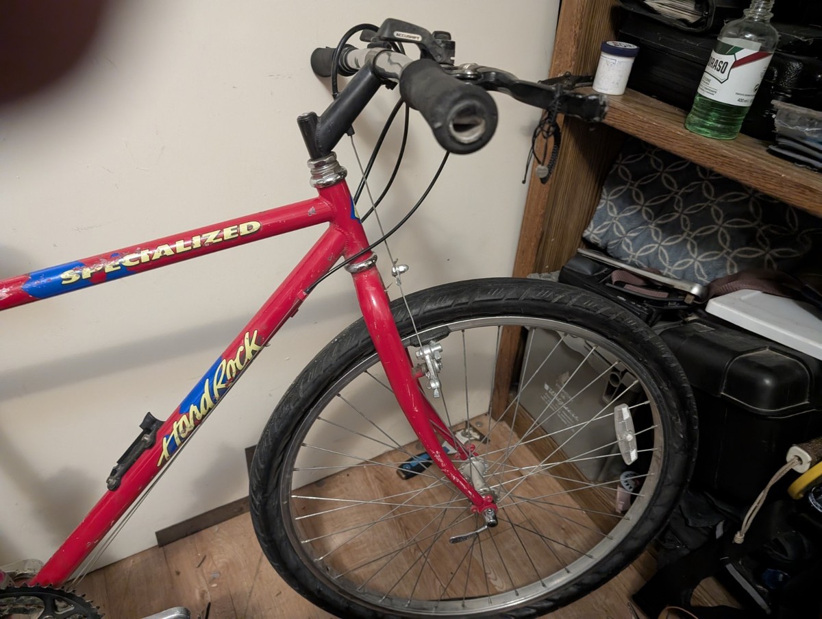 Specialized Hardrock 17-inch Mountain Bike Frame | eBay