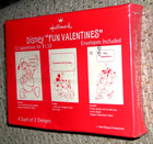 VINTAGE HALLMARK DISNEY FUN VALENTINES MICKEY DONALD DUCK GOOFY UNUSED — photo 7