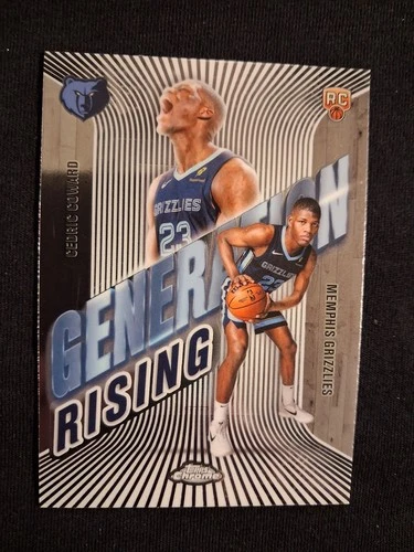 2025 Topps Chrome Cedric Coward Base (RAW)