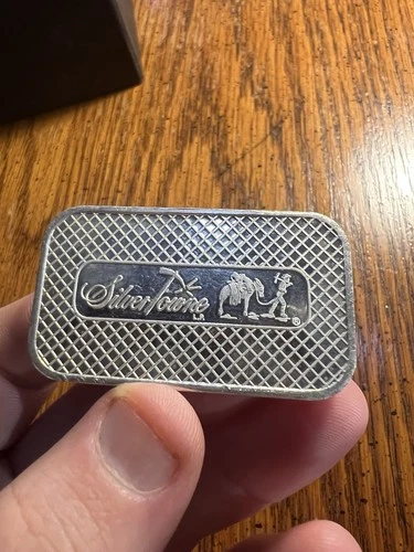 Silvertowne 1 Ounce .999 Fine Silver Bar        Lot of 10 bars