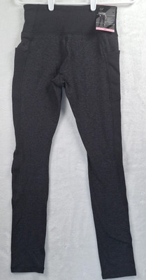 Member's Mark Women s Legging Charcoal Size Small With Packets