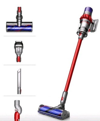 Dyson V10  Absolute Kabelloser Staubsauger Nickel/Kupfer 