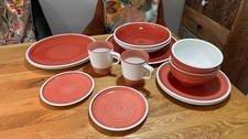 Villeroy & Boch Geschirrset Manufacture Rouge 13 teilig Gebraucht