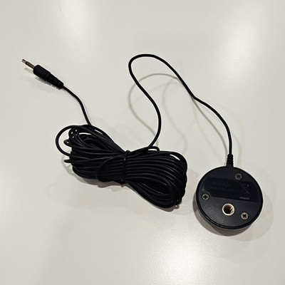 Sony ECM-AC2 Wired Microphone Long Cable 3.5mm Plug Black Universal Fit