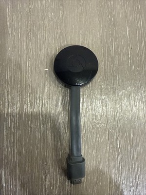 Google Chromecast 2nd Generation 1080p Digital Media Streamer Black NC2-6A5