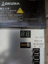 OKUMA MIV22-3-V5 Servoazionamento US Free TAX rimosso dalla macchina funzionante