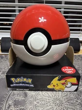 Idea Nuova Pokemon Poke Ball Ceramic Lamp