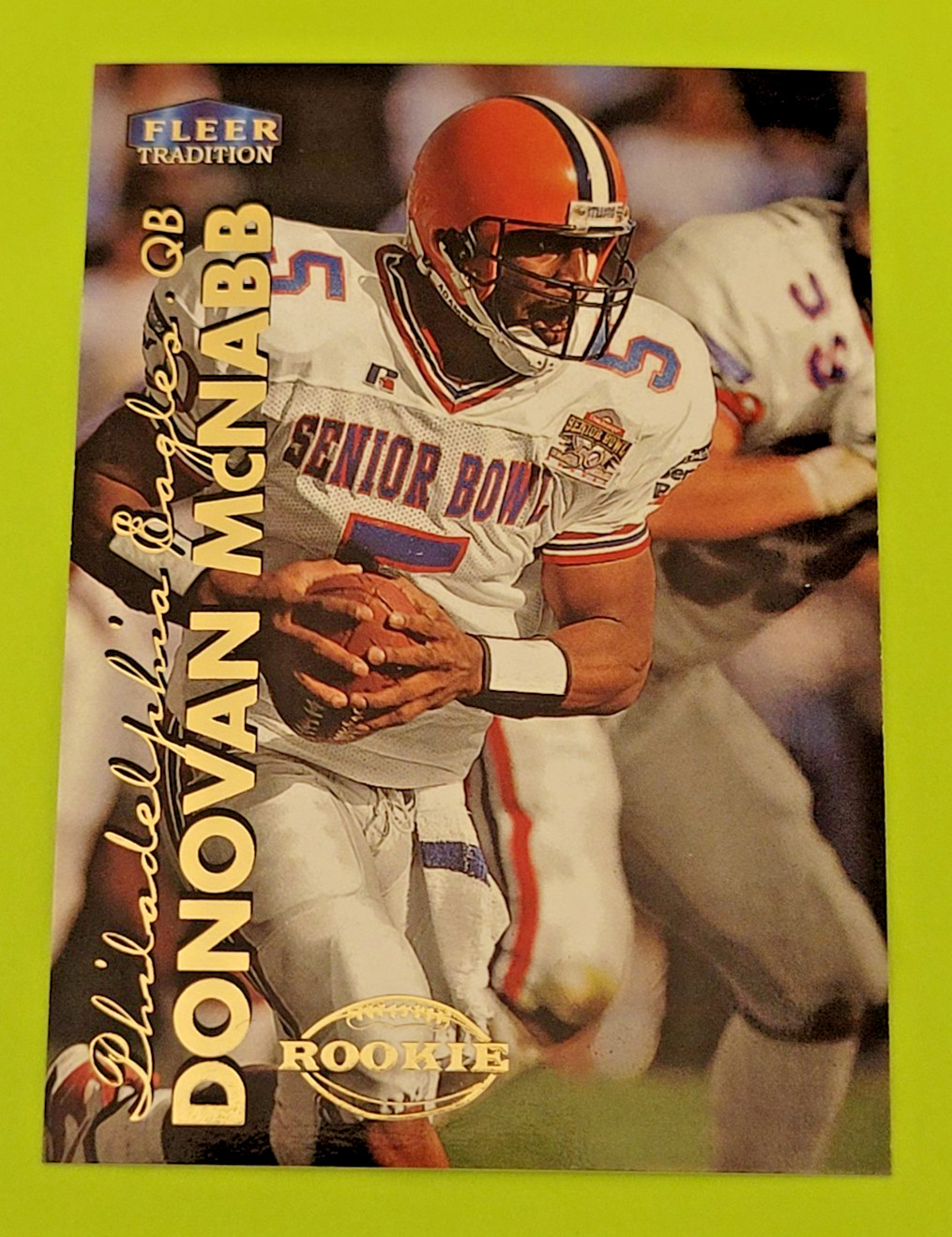 1999 Fleer Tradition Donovan McNabb Rookie NM #288 Eagles