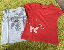 Shirts 2 Stück Gr. 92/98 Mädchen Jako-O